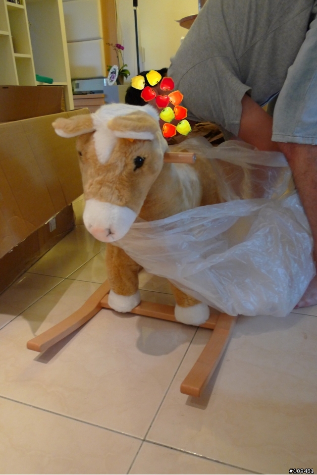 steiff 搖搖馬...(算逸品吧!!)