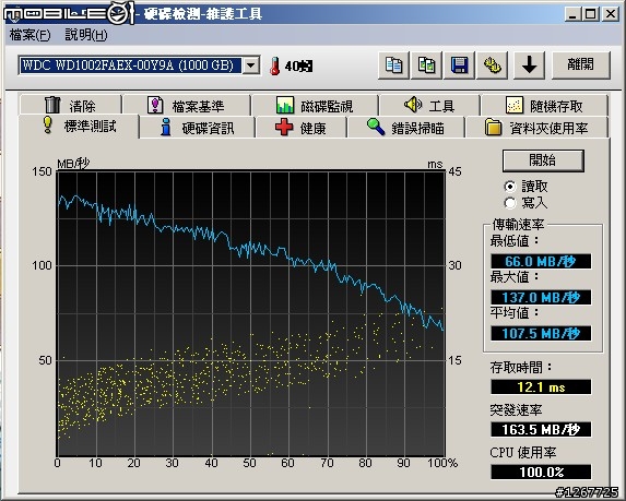 [測試附提問] WD 1002FAEX , 軔體版本規格大不同?