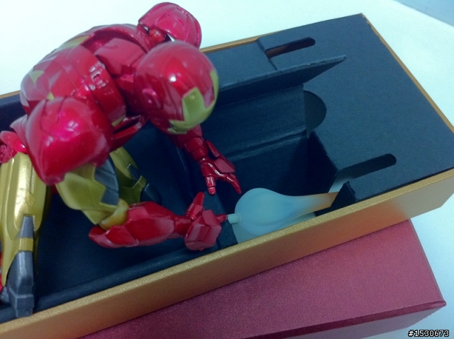 海洋堂輪轉特攝系例【IRON MAN】精美小套房