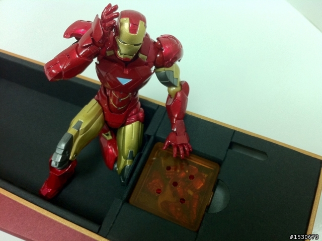 海洋堂輪轉特攝系例【IRON MAN】精美小套房