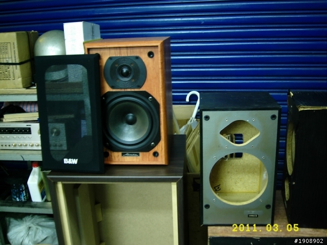 B&W 喇叭翻修大變身！！！只差選購擴大機了（Logic A35-II 、迪歐的 A50.5、拓品TP-30、雅瑟 AU-7500）