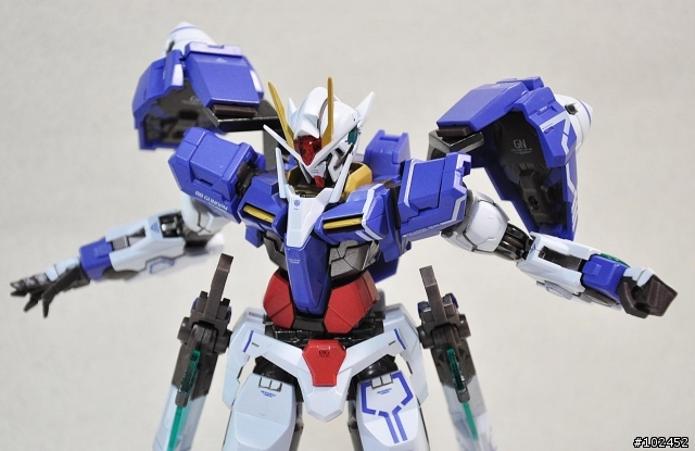 分享～METAL BUILD gundam oo 七劍版