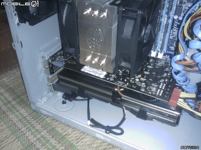 NVIDIA MSI GTX460 Cyclone 對上GELID ICY VISION 顯示卡散熱器Rev.2
