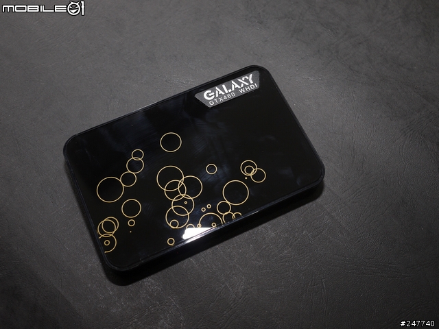 無線即無限! Galaxy GTX460 WHDI無線顯示卡