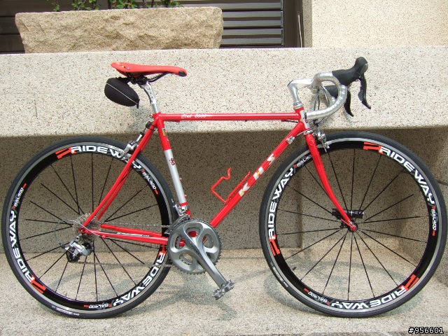 鋼管CLUB2000 + RIDEWAY輪組，心得分享.
