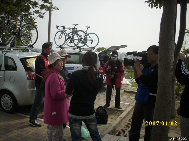 2011環台賽彰化站之香腸攤外交篇