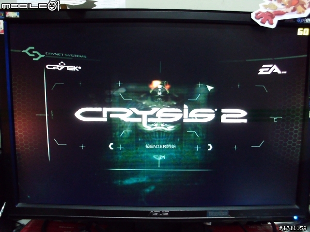 CRYSIS2性能測試及開箱【ASUS GTX460 768]