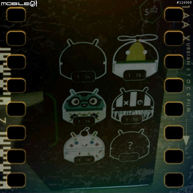 ANDROID公仔第二系列簡單開箱