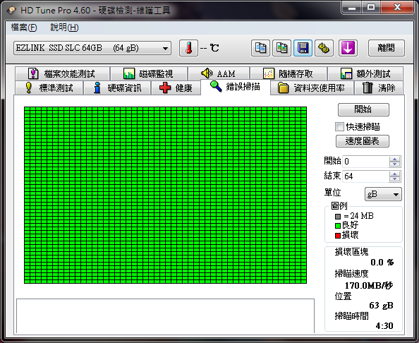 開箱：EZLINK Violet 64GB 2.5吋 SATAII SSD 固態硬碟(SLC) 新舊比較