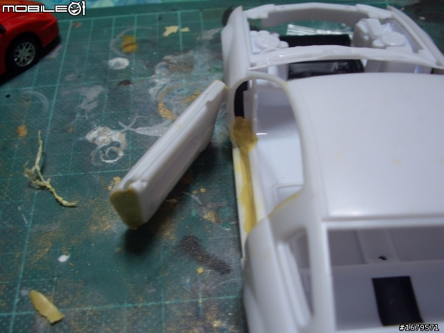 霹靂遊俠同型車 GT-500KR 公路之王 ： 眼鏡蛇KINGOF THE ROAD 1/24第一話   改造