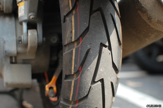 [保養分享] GSR 3萬公里保養 --- 更換前後輪，10吋胎車可參考
