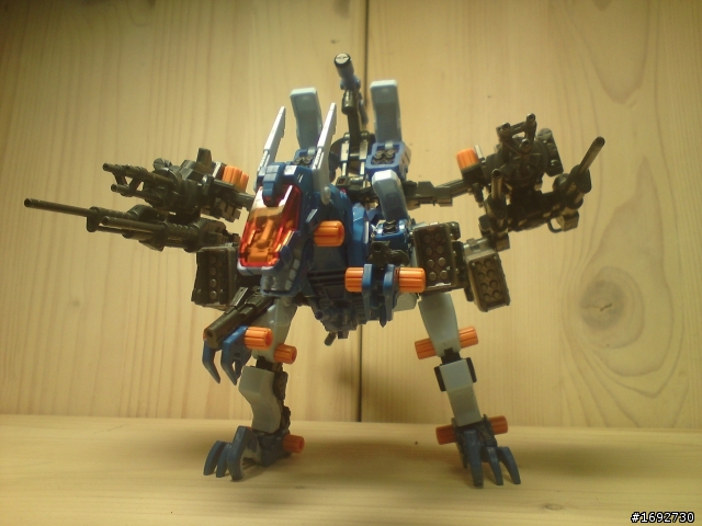 素組"狙擊猛龍"重武裝上陣