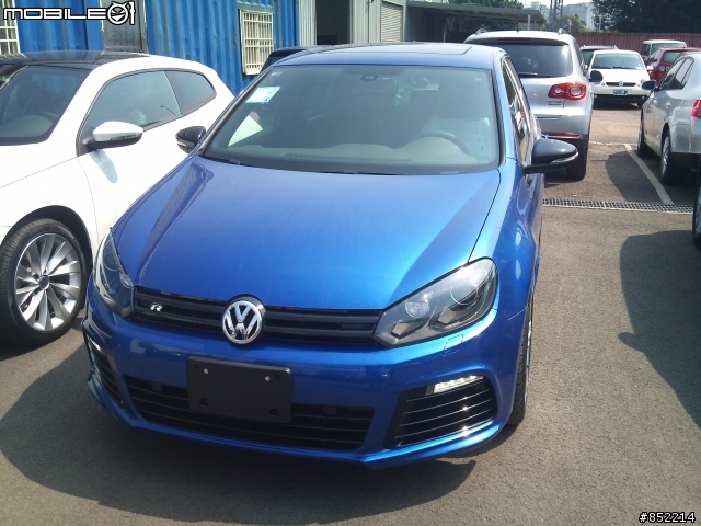 剛剛去看完了我的GOLF R (圖多) 請評分喔!