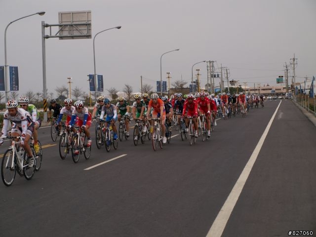 2011國際自行車環台賽第七站-布袋鹽山(台17)