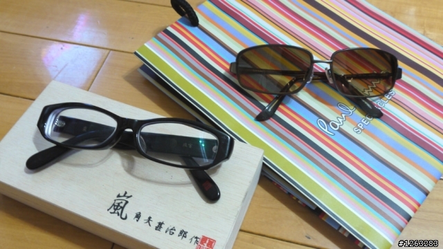 Paul Smith SPECTACLES Titanium PS-759 鈦鏡架太陽眼鏡