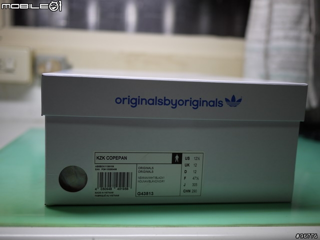 [開箱]Adidas Originals by Originals KZK Copepan