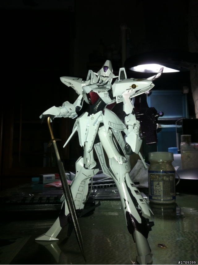五星物語1/144 Engage SR1 新手第一發