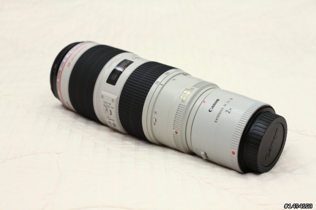[開箱] 望遠鏡頭的好搭檔: Canon Extender EF 2x III 增距鏡