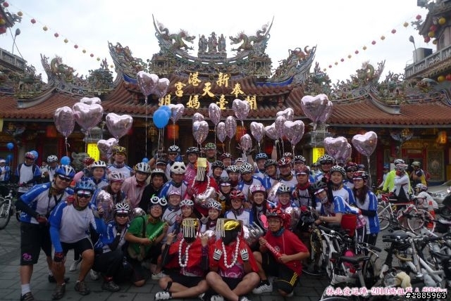2011萬人崇BIKE-林北就是愛媽祖之林北這次玩很大