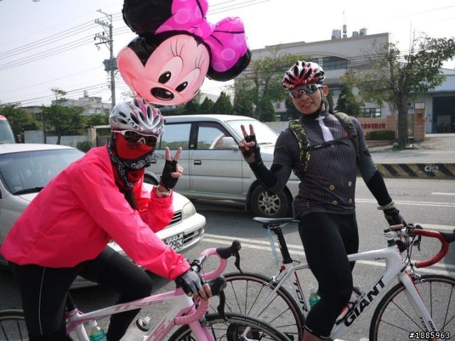 2011萬人崇BIKE-林北就是愛媽祖之林北這次玩很大