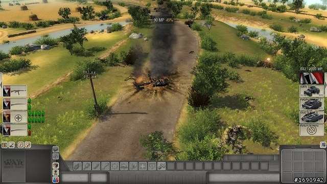 硬派二戰RTS《Men of War:Assault Squad》