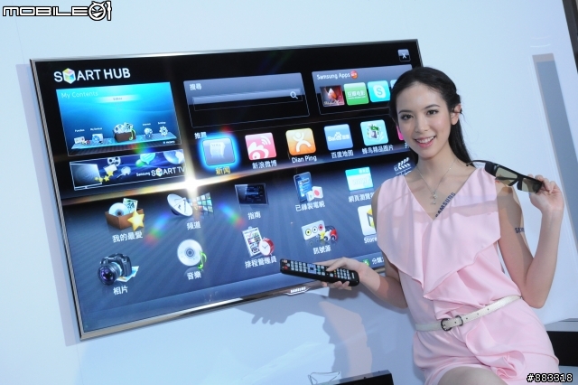 [消息]Samsung公布Smart TV D8000等系列售價