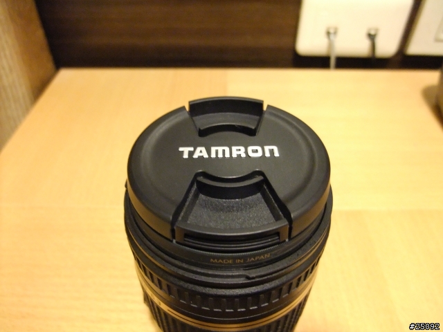 遲來的Tamron 18-270mm PZD B008 開箱