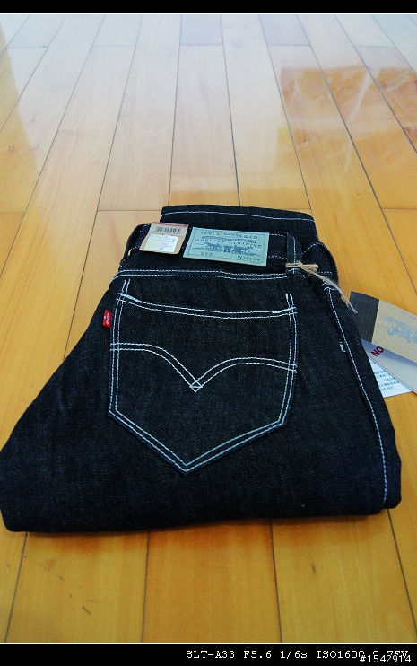 [開箱]LEVI'S  519