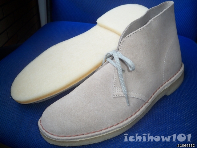 [開箱] Clarks  Boots 沙色麂皮  簡單開箱 搭配問題