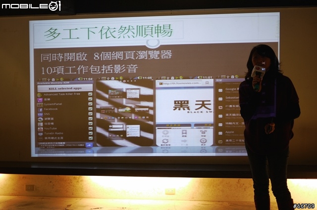 LG Optimus 2X智慧型手機搶先體驗會-小小波