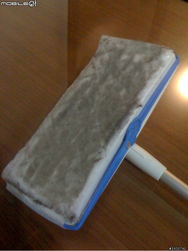 【分享】超好用靜電除毛髮+自動換面除塵紙拖把!!