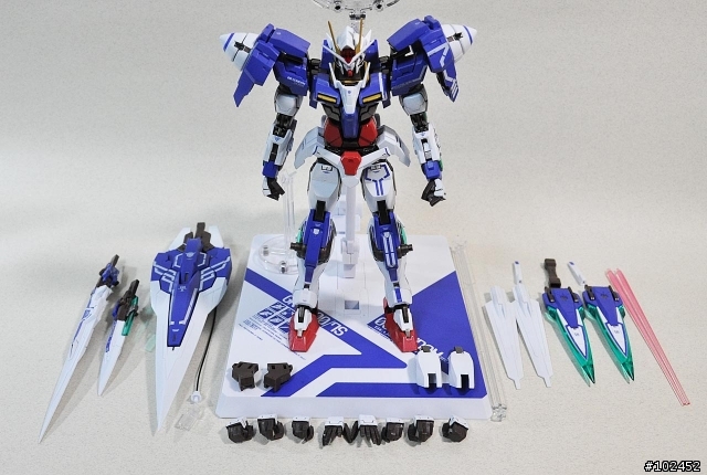 分享～METAL BUILD gundam oo 七劍版