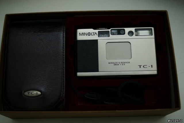 [分享] minolta TC-1 流傳到 2011 的簡單開箱 *3/9新增照片*