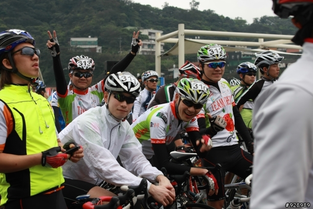 2011北海岸自行車大賽 賽事照片
