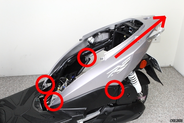 Yamaha RS Zero!! 工坊開刀教學~ 解放零感內在美~!!!