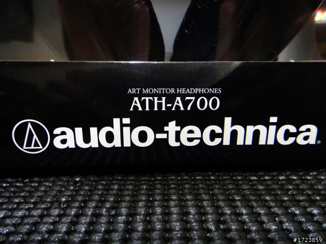 偽開箱(新手開箱)鐵三角 ATH-A700