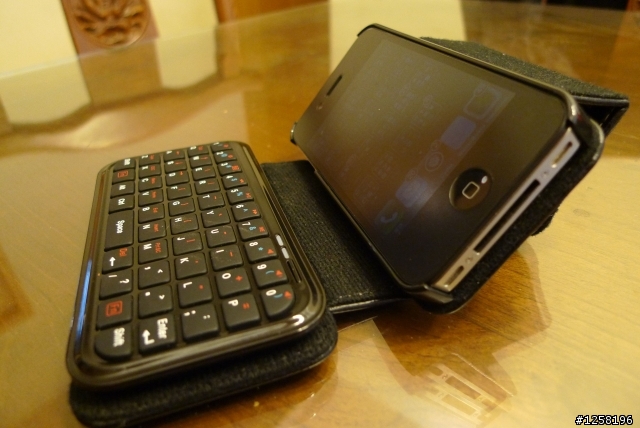 IPhone4 & IPad 藍芽鍵盤分享（圖多）