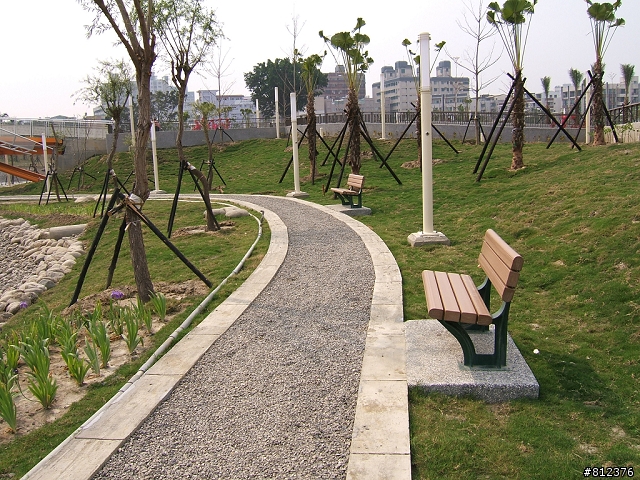 [自行車道志工]第二組右昌公園剪綵花絮.
