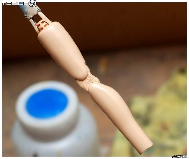 【作品分享】MG 1/8 海賊王!蒙其·D·魯夫~非專業製作全記錄