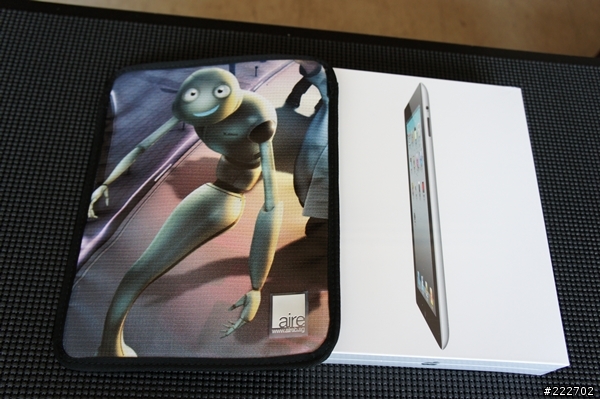 我的收納方式~ iPad2+Smart Cover+電影環保保護套, 外加我的3GS+行動AP~