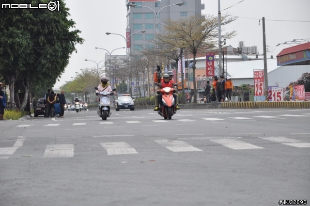 2011 環台賽第六站-彰化 北斗 台1線中山路路段