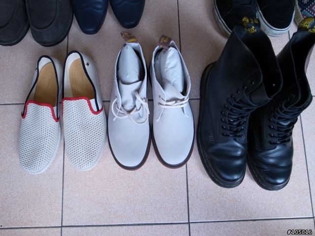 [ 開箱 ] REVOLVE到貨!!! RIVIERAS 及 DR. MARTENS MANTON  同場加映我的鞋們 圖多!!!