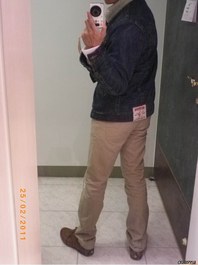 True religion Jimmy sharp 牛仔外套