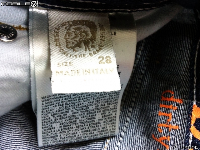 [分享]  DIESEL  LARKEE-T 74F