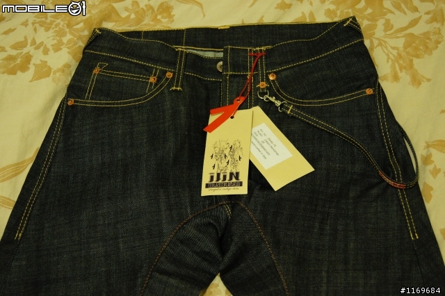 『分享』Ijin Back Strap Classic Straight Jean