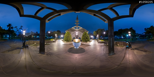 Panorama攝影-228公園-小小世界