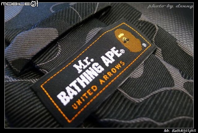 [分享] Mr. Bathing Ape 領帶 -新增實穿照