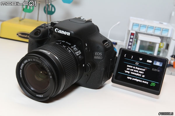 [快報]Canon EOS 600D台灣售價公布了