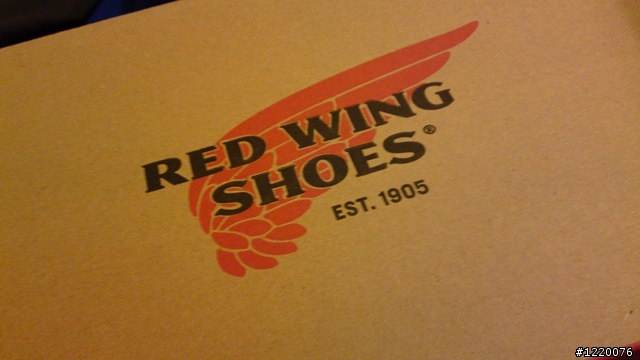 Red Wing 875開箱 + 兩個月大的8131