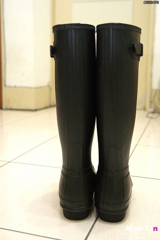【達爾分享】達爾的戰鬥靴，Hunter Boots｜赫特威靈頓雨靴